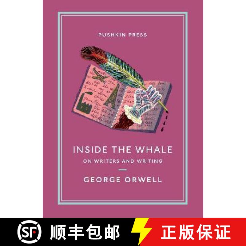 【3-4周达】Inside the Whale: On Writers and Writing [9781782276753]
