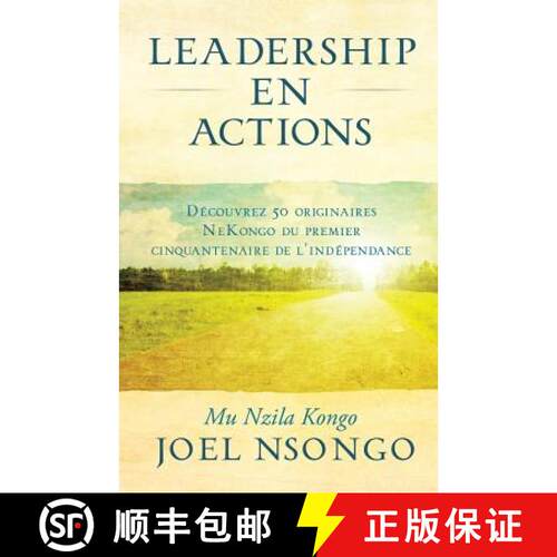 【3-4周达】Leadership En Actions [9781629523248]