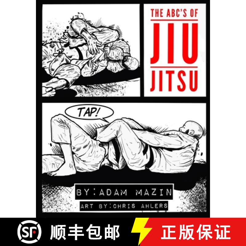 【2-3周达】The ABC's of Jiu-Jitsu [9780981618883]