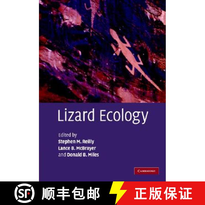 【3-4周达】Lizard Ecology: The Evolutionary Consequences of Foraging Mode [9780521833585]