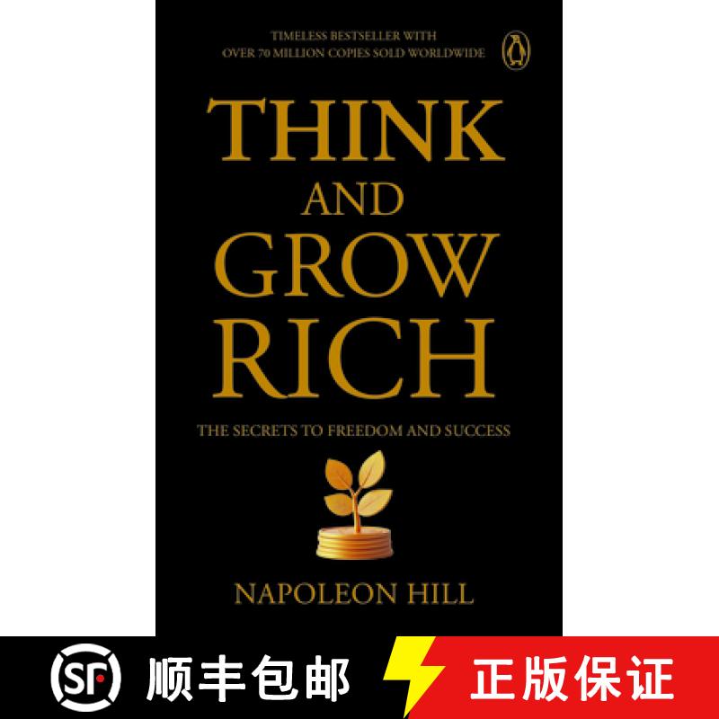 【3-4周达】Penguin Select Classics: Think and Grow Rich : Timeless Bestseller (Original, Unabridged C... [9789815351972]图片