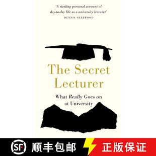 【3-4周达】The Secret Lecturer: What Really Goes on at University [9781914487217]