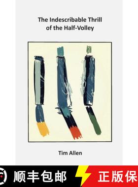 【3-4周达】The Indescribable Thrill of The Half-Volley [9781739721367]