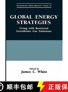 【3-4周达】Global Energy Strategies: Living with Restricted Greenhouse Gas Emissions [9780306447082]