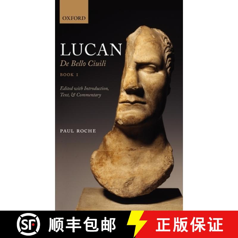 【3-4周达】Lucan: De Bello Civili, Book 1 [9780199556991]