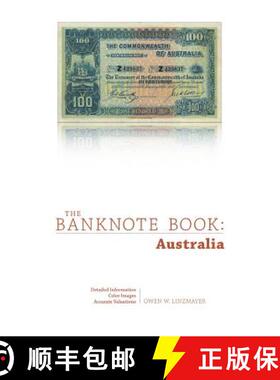 【3-4周达】The Banknote Book: Australia [9780359675746]