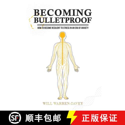 【3-4周达】Becoming Bulletproof [9781923163041]