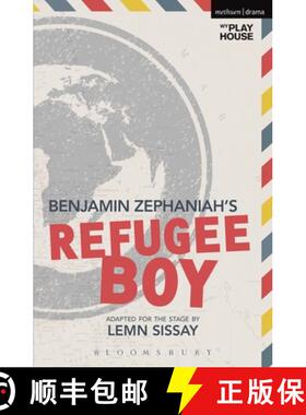 【3-4周达】Refugee Boy [9781472506450]