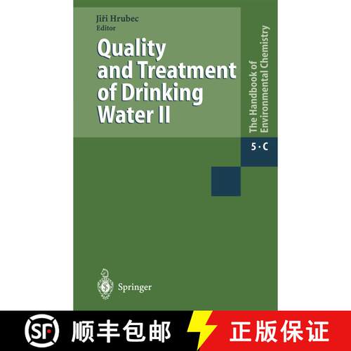 【3-4周达】Quality and Treatment of Drinking Water II [9783662147740]