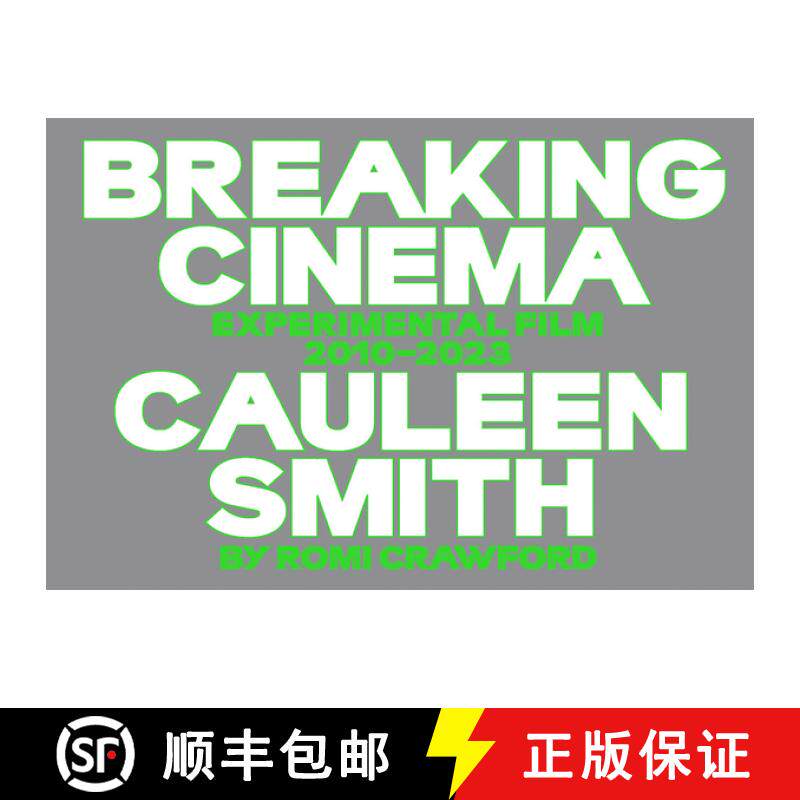 【3-4周达】Breaking Cinema: Cauleen Smith Experimental Film 2010–2023 by Romi Crawford [9788867496372]图片