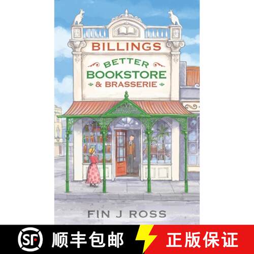 【3-4周达】Billings Better Bookstore and Brasserie [9780648848714]
