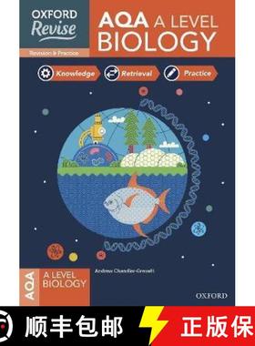 Oxford Revise: AQA A Level Biology Revision and Exam Practice: 4* winner Teach Secondary 2021 awards:... [9781382008549]