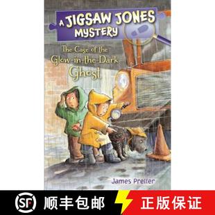 Jigsaw Jones: The Case of the Glow-In-The-Dark Ghost [9781250110206]