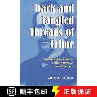 Detective Francisco San Isaiah ... Lees 9781884995415 Threads 4周达 Police Dark Famous Crime Tangled