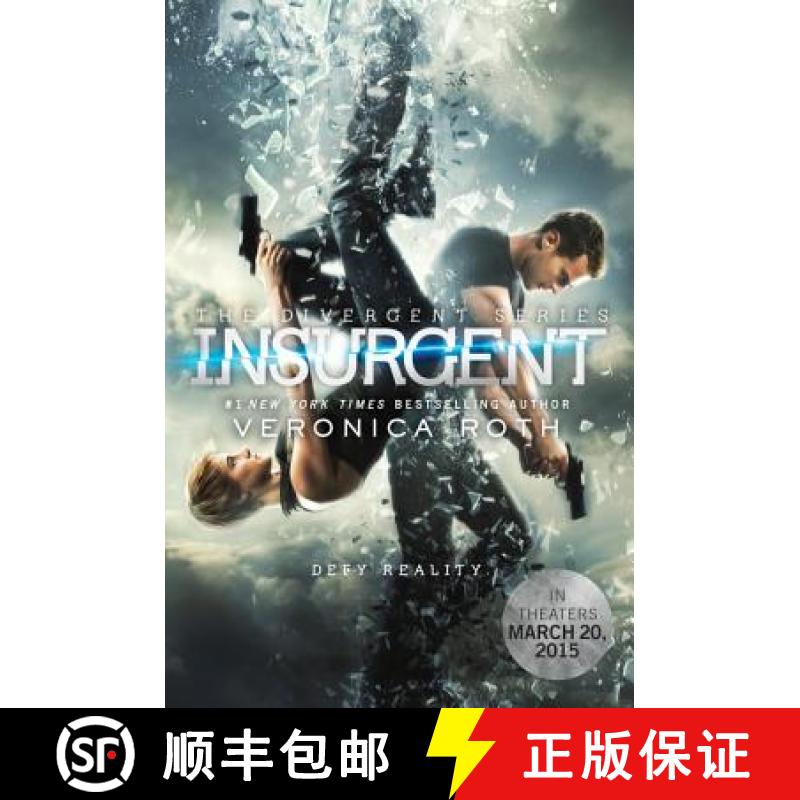 预订 Insurgent Movie Tie-in Edition (Divergent Series) [9780062372857]