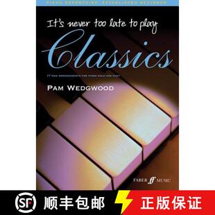 for Classics Play Piano Duet Solo and 9780571526512 Too 3周达 Arrangements Late New Never