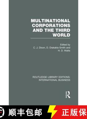【3-4周达】Multinational Corporations and the Third World (Rle International Business) [9780415751988]