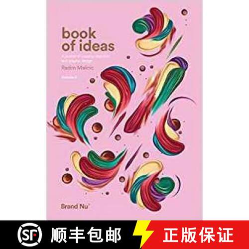 【3-4周达】Book of Ideas: a journal of creative direction and graphic design - volume 2 [9780993540011]