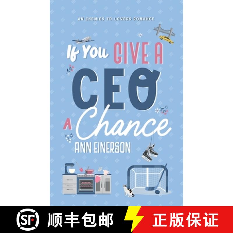 【2-3周达】If You Give a CEO a Chance [9781960325112]