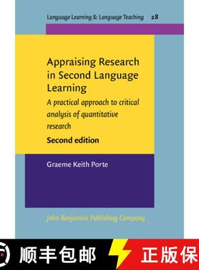 【3-4周达】Appraising Research in Second Language Learning [9789027219954]