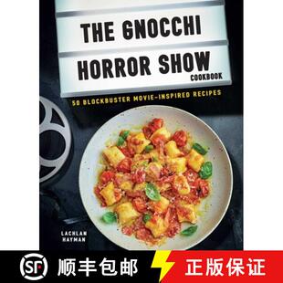 Gnocchi Show The Inspired 9781912983636 Movie Horror 3周达 Cookbook Picture Recipes Blockbuster