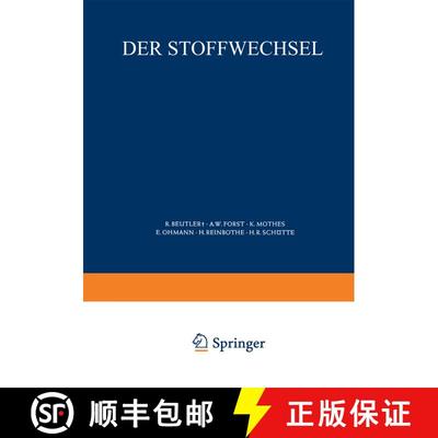 【3-4周达】Der Stoffwechsel: Zweiter Teil [9783662361887]