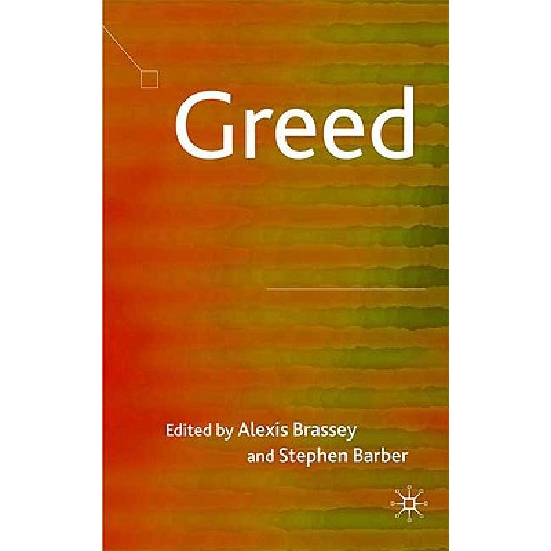 【4周达】Greed[9780230201484]-封面