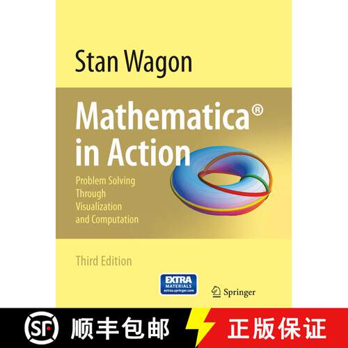 【3-4周达】Mathematica in Action: Problem Solving Through Visualization and Computation [With CDROM] ... [9780387753669]