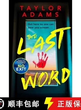【3-4周达】Last Word: an utterly addictive and spine-chilling suspense thriller from the TikTok bests... [9781399717939]