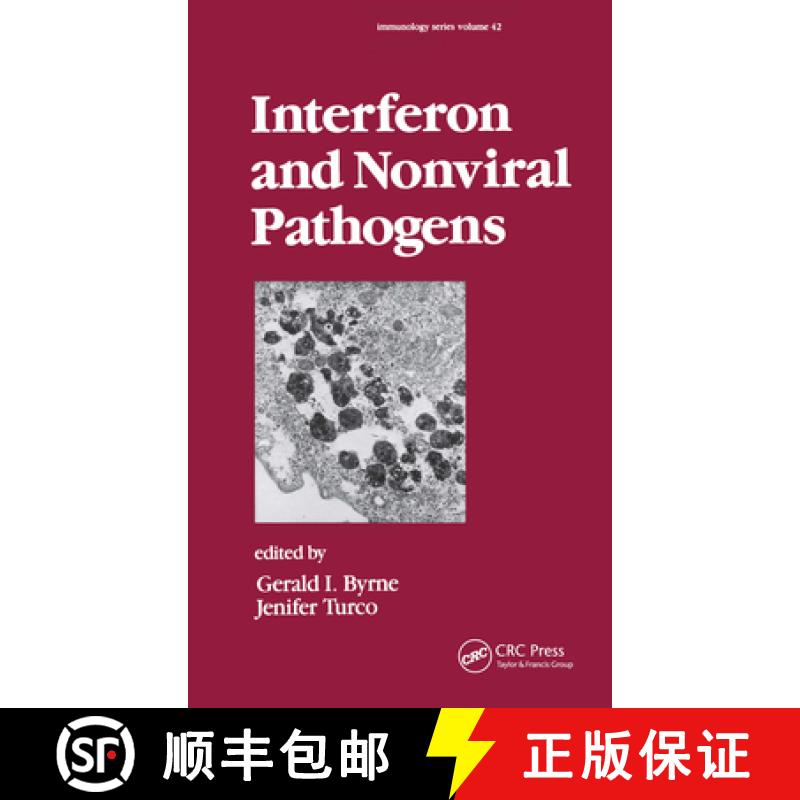 【3-4周达】Interferon and Nonviral Pathogens[9780824779733]