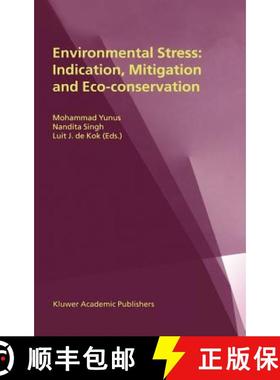 【3-4周达】Environmental Stress: Indication, Mitigation and Eco-Conservation [9780792364108]
