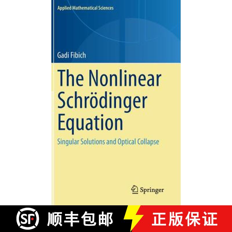 【3-4周达】The Nonlinear Schrödinger Equation : Singular Solutions and Optical Collapse [9783319127477]