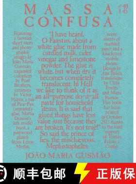 【3-4周达】João Maria Gusmão: Massa Confusa [9788867496068]