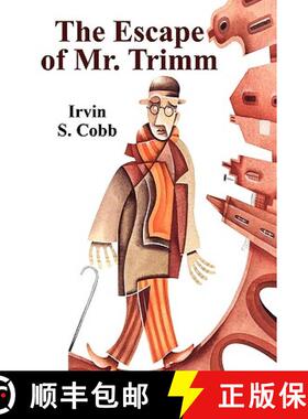 【3-4周达】The Escape of Mr. Trimm [9781434458261]