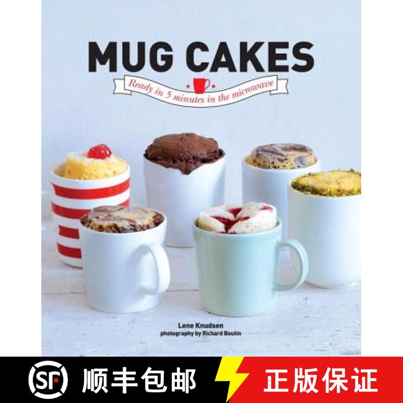 【3-4周达】Mug Cakes: Ready in 5 Minutes in the Microwave [9781742708553]