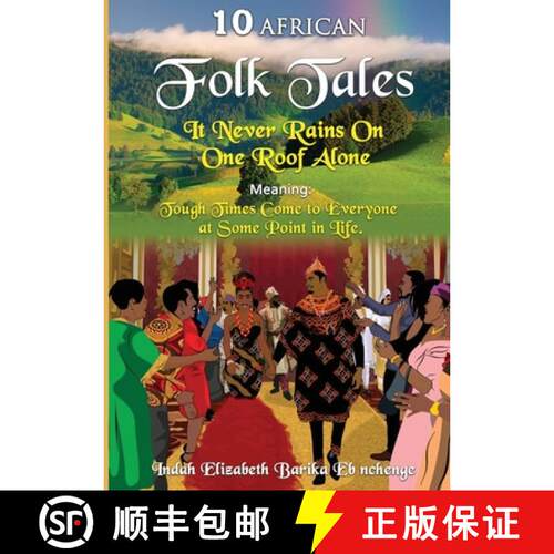【3-4周达】10 African Folk Tales: A timeless journey full of intriguing stories and adventures enshri... [9798348520724]
