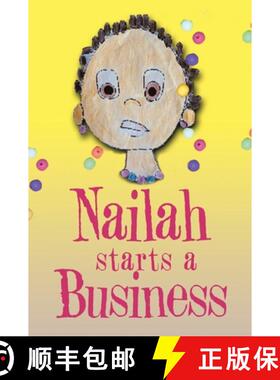 【3-4周达】Nailah Starts A Business [9780578803838]
