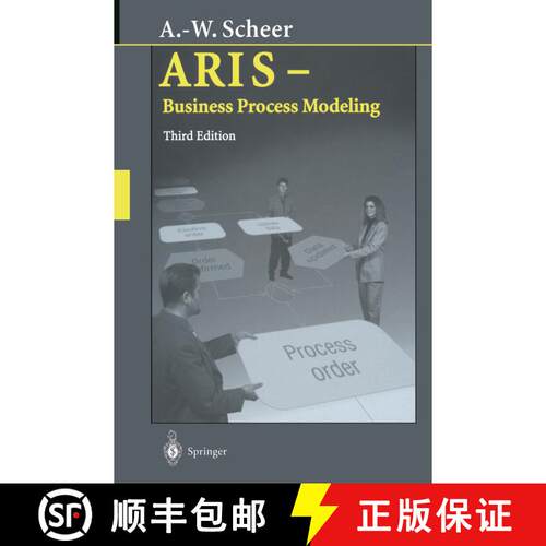 【3-4周达】精装 Aris -- Business Process Modeling (Third Edition 2000) [9783540658351]