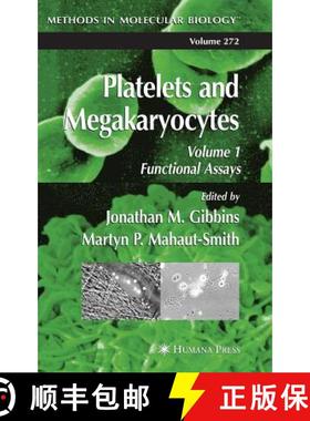 【3-4周达】Platelets and Megakaryocytes: Volume 1: Functional Assays - Platelets and Megakaryocytes F... [9781588291011]