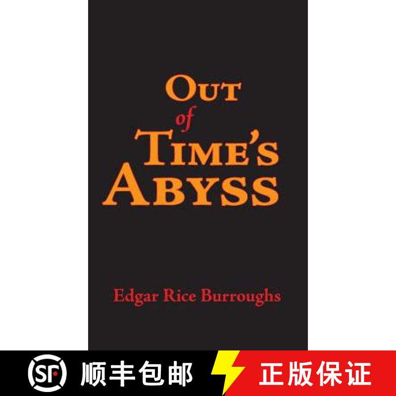 【3-4周达】Out of Time's Abyss, Large-Print Edition [9781434117373]