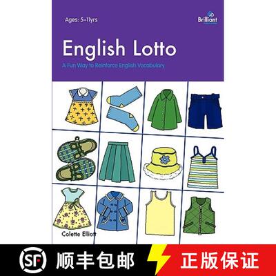 【3-4周达】English Lotto. a Fun Way to Reinforce English Vocabulary [9781905780518]