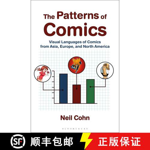 【3-4周达】精装 The Patterns of Comics: Visual Languages of Comics from Asia, Europe, and North America [9781350381605]