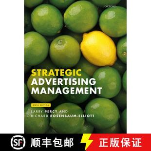 【3-4周达】Strategic Advertising Management 6e P [9780198835615]
