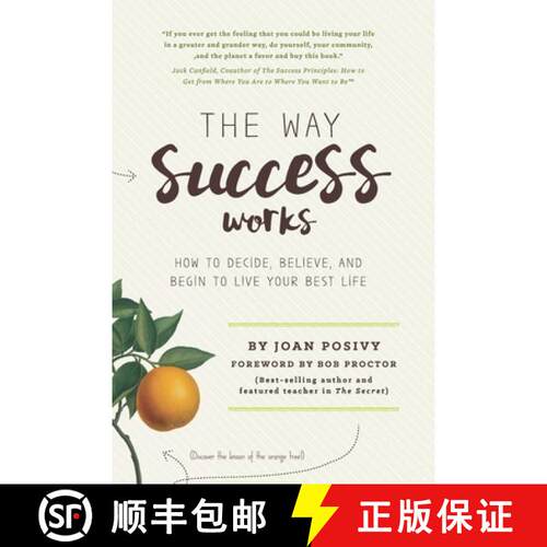 【3-4周达】The Way Success Works: How to Decide, Believe, and Begin to Live Your Best Life [9780994836007]