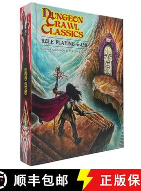 【3-4周达】Dungeon Crawl Classics RPG Core Rulebook - Hardcover Edition [9780982860953]