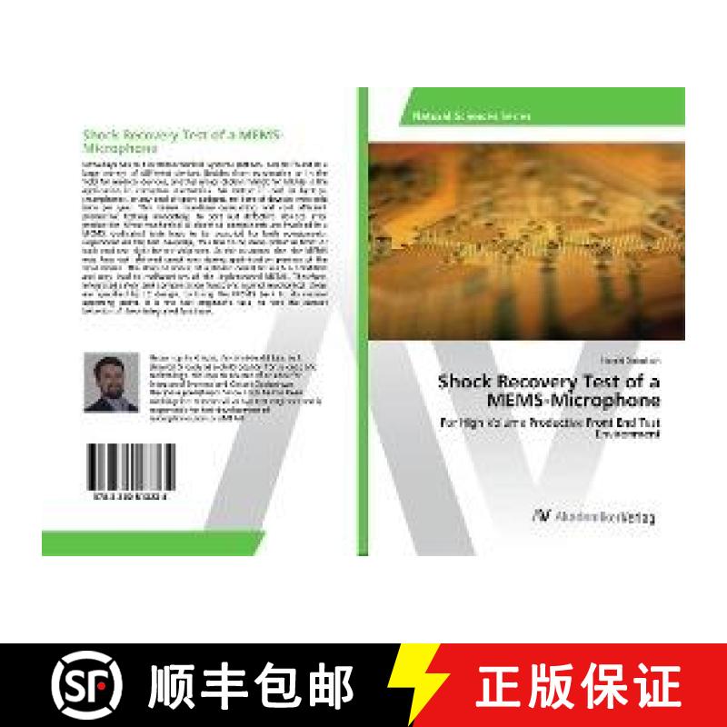 预订 Shock Recovery Test of a MEMS-Microphone [9783330513235]