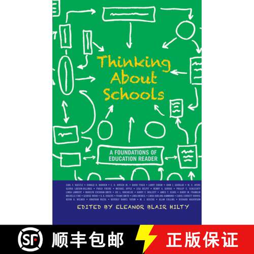 【3-4周达】精装 Thinking about Schools: A Foundations of Education Reader [9780367319120]