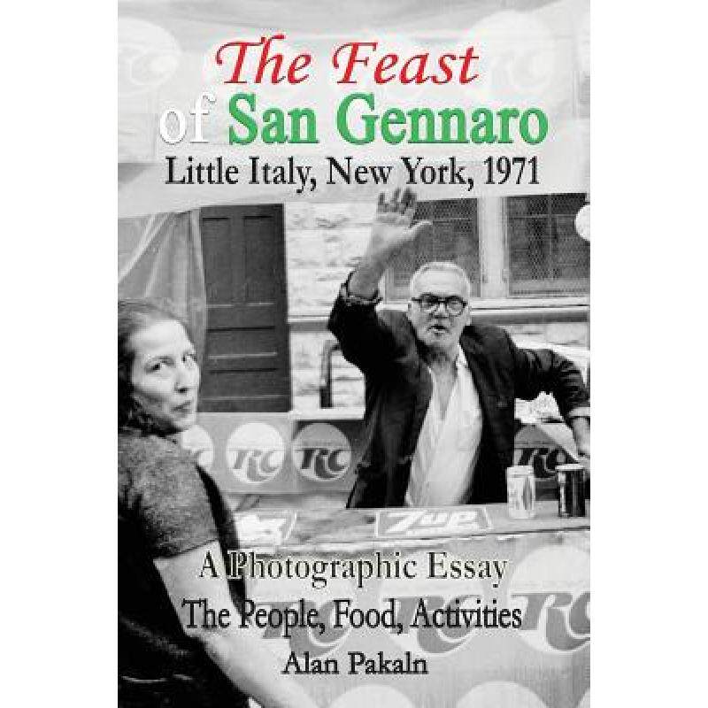 预订 the feast of san gennaro, little ita. [9780999795224]