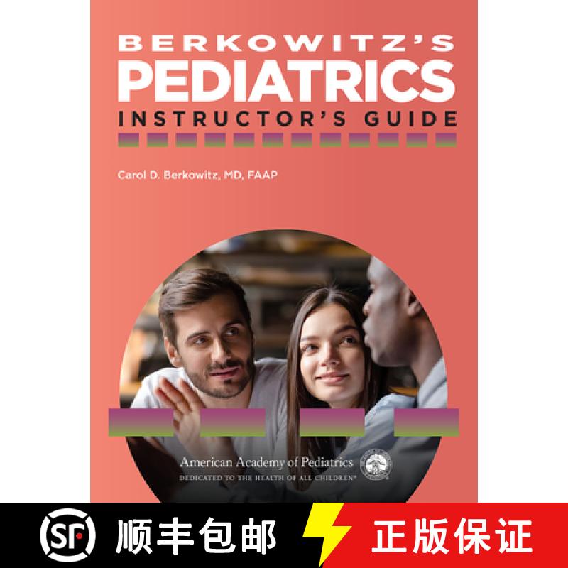 【3-4周达】Berkowitz's Pediatrics: Instructor's Guide [9781610023900]