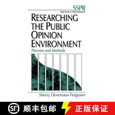 【3-4周达】Researching the Public Opinion Environment: Theories and Methods [9780761915317]